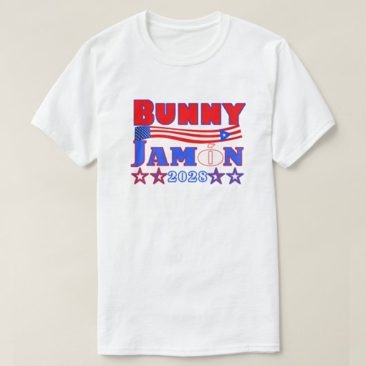 T-shirt jamon bunny 2028 (Design devant)