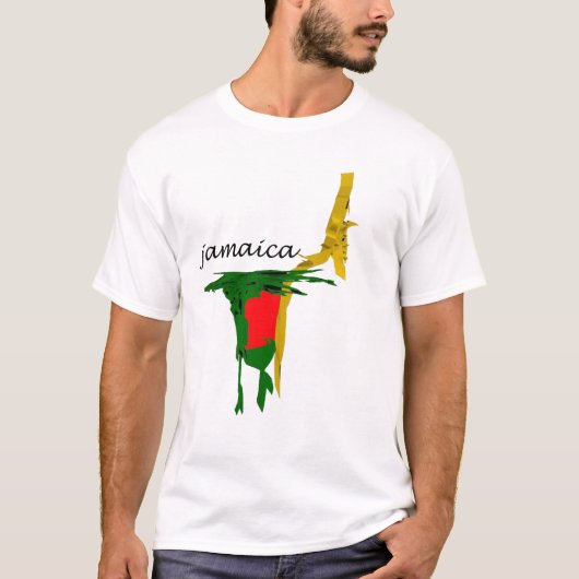 T-shirt Jampan Jamaïque (Devant)
