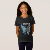 T-Shirt Jan Girl She Whispered (Devant entier)