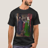 T-shirt Jan Van Eyck - Giovanni Arnolfini Et Sa Mariée (Devant)
