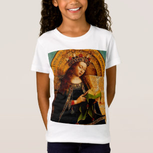 T-Shirt Jan van Eyck - Vierge Marie Collection d'art fin