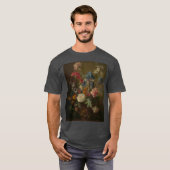 T-shirt Jan van Huysum - Vase of Flowers (Devant entier)