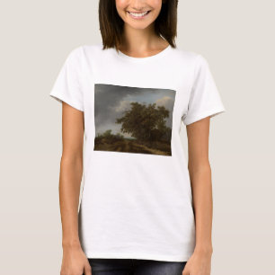 T-shirt Jan Vermeer, Paysage au bord des dunes