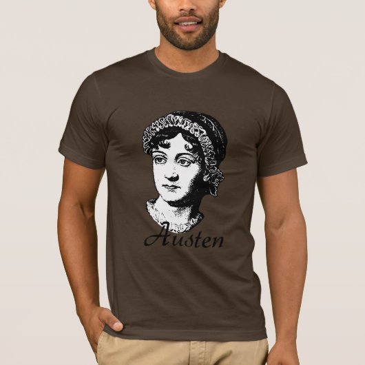 T-shirt Jane Austen (Devant)
