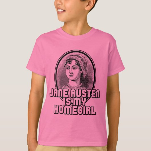 T-shirt Jane Austen (Devant)