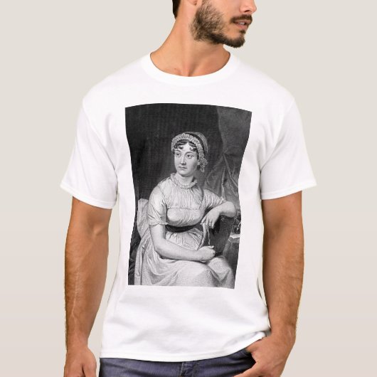 T-shirt Jane Austen (Devant)