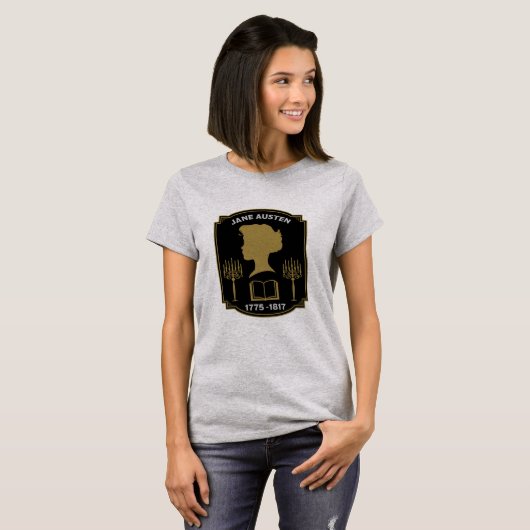 T-shirt Jane Austen (Devant entier)