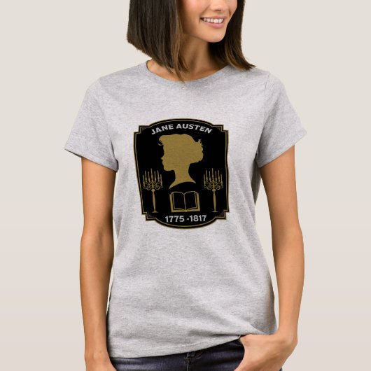 T-shirt Jane Austen (Devant)