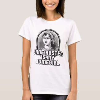 T-shirt Jane Austen