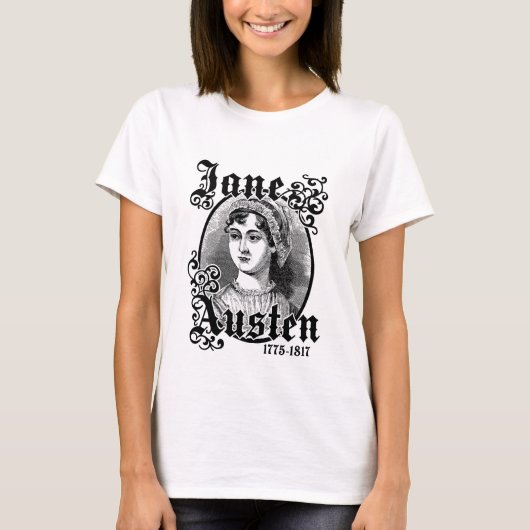T-shirt Jane Austen (Devant)
