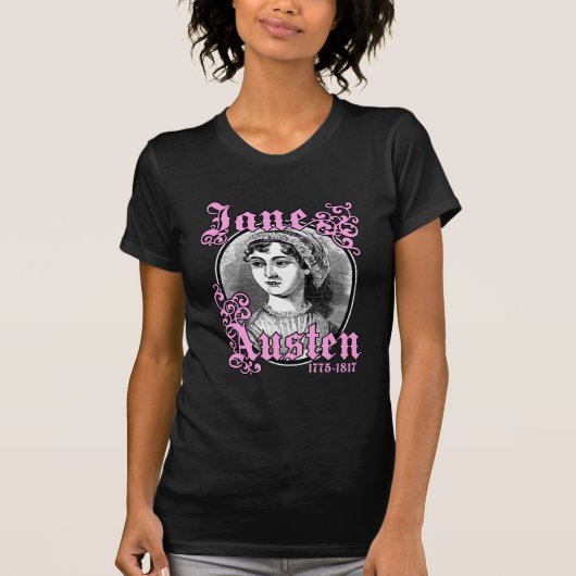 T-shirt Jane Austen (Devant)