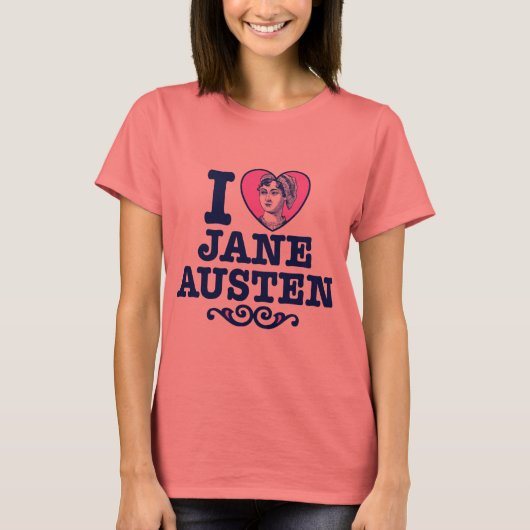 T-shirt Jane Austen (Devant)