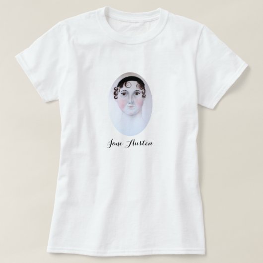 T-shirt Jane Austen (Design devant)