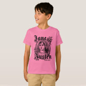 T-shirt Jane Austen (Devant entier)