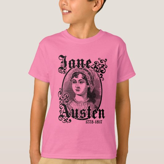 T-shirt Jane Austen (Devant)