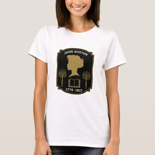 T-shirt Jane Austen (Devant)