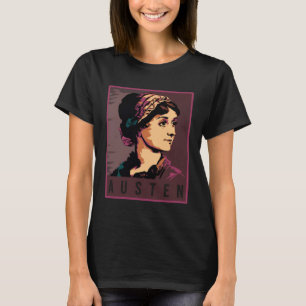 T-shirt Jane Austen Mois de l'histoire des femmes Lecture