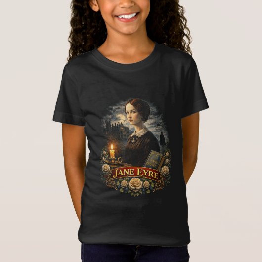 T-Shirt Jane Eyre (Devant)
