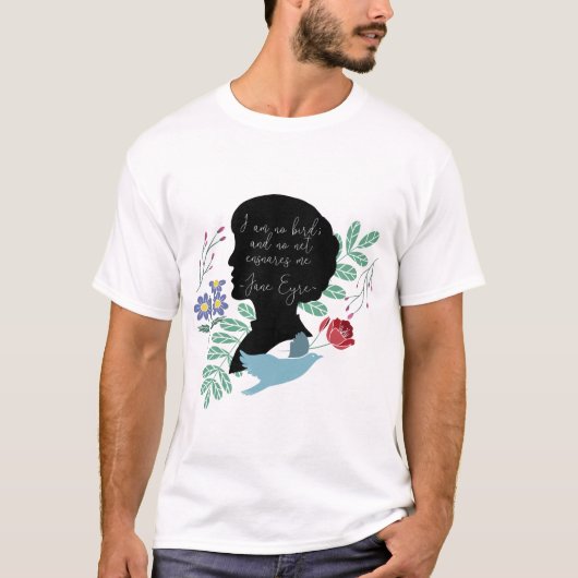 T-shirt Jane Eyre (Devant)