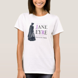 T-shirt Jane Eyre à Cape et Bonnet