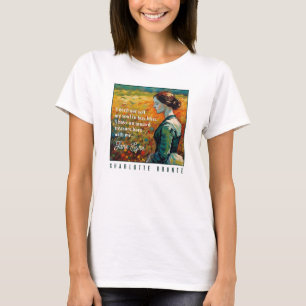 T-shirt Jane Eyre Cite Monet Style Peinture