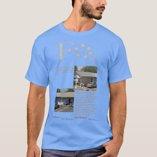 T-shirt Jane Remover Fragilité amis (Devant)