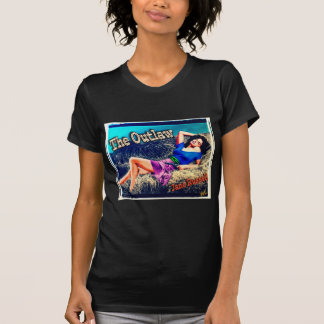T-shirt Jane Russell dans "proscrit "