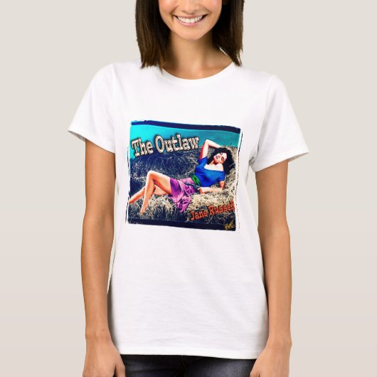 T-shirt Jane Russell dans "proscrit " (Devant)
