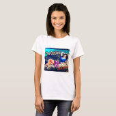 T-shirt Jane Russell dans "proscrit " (Devant entier)