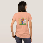 T-shirt Jane Seymour Crest (Dos entier)