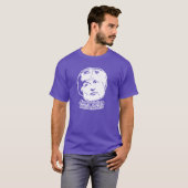 T-shirt Janet Yellen - Bernanke 2,0 (Devant entier)