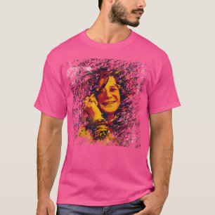 T-shirt Janis Joplin