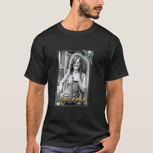 T-shirt Janis Joplin_002 (Devant)