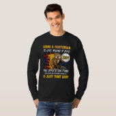 T-shirt Janitor school custodian school janitor funny cust (Devant entier)