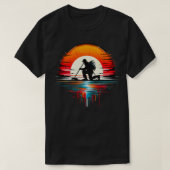 T-shirt Janitor Untold Heroes Retro Design (Design devant)