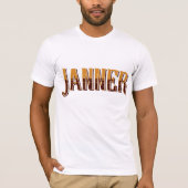 T-shirt Janner Devon Dialect Slang (Devant)
