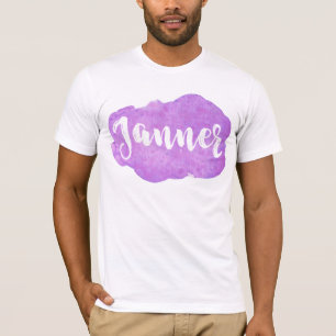 T-shirt Janner Devon Dialect Slang Tee