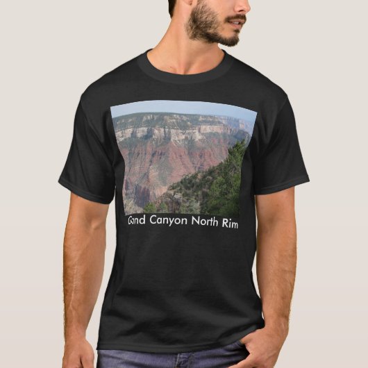 T-shirt Jante de nord de canyon grand (Devant)
