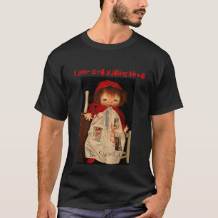 T-shirt Janv. Shackelford peu de capuchon rouge