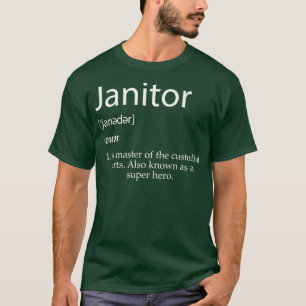T-shirt Janvier Définition Meilleures fonctions de Janito