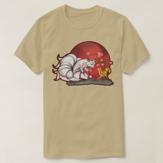 T-shirt Japan Fo Moon (Design devant)