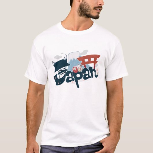T-shirt Japan logo (Devant)