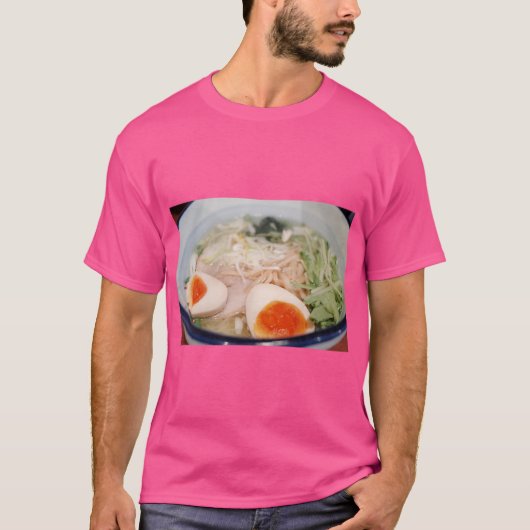 T-shirt Japan Noodle Art Tee (Devant)