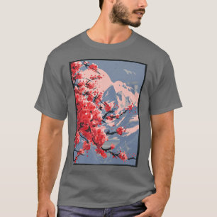T-shirt Japan Style Cool Beautiful