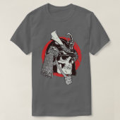 T-shirt Japan Warrior Samurai Bushido Code Japanese Swords (Design devant)