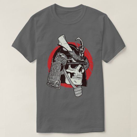 T-shirt Japan Warrior Samurai Bushido Code Japanese Swords (Design devant)