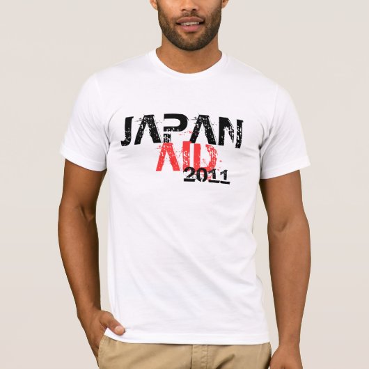 T-SHIRT JAPANAID (Devant)