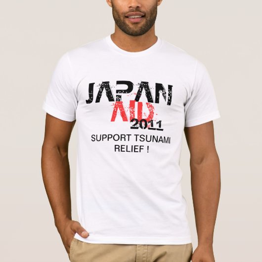 T-SHIRT JAPANAID (Devant)