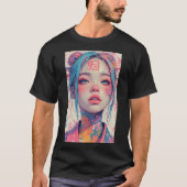 T-shirt Japanese Anime Girl Fantasy Art 04 (Devant)