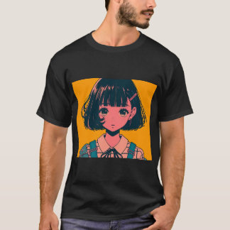 T-shirt Japanese Anime Graphic 01